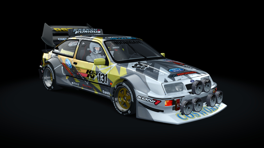 Ford Sierra RS500 Hillclimb